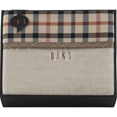 Amazon｜ダックス シール織綿毛布 (リバーシブル) (ベージュ